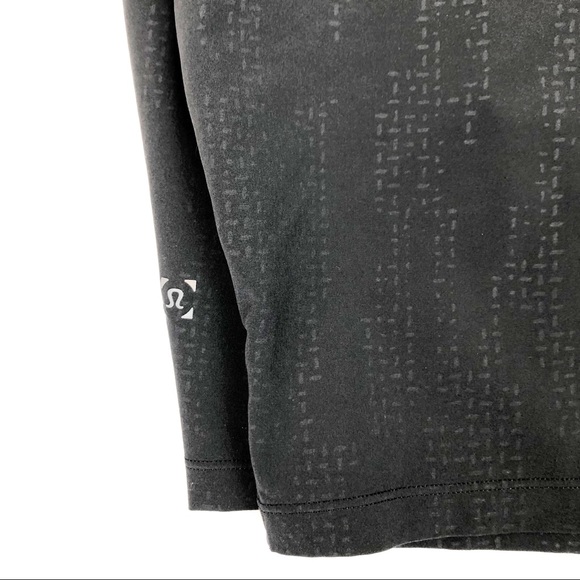 Lululemon Men's Black Drawstring Shorts - Picture 5 of 7